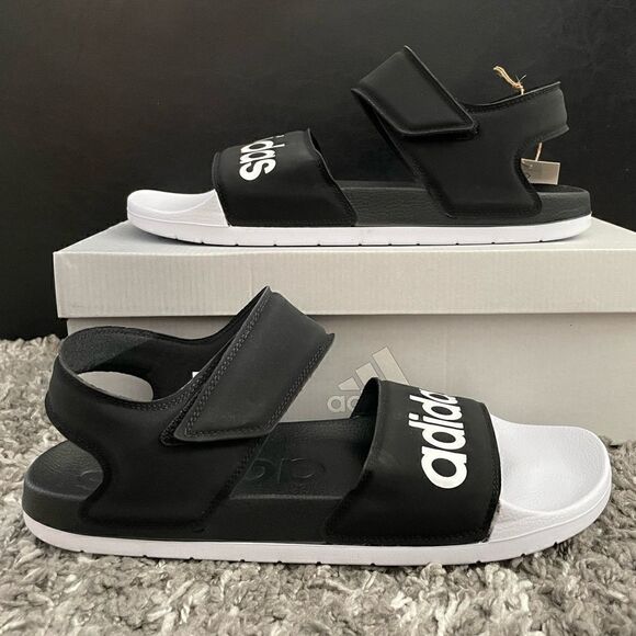 NIB adidas® Adilette Men’s Sandals - Picture 4 of 10
